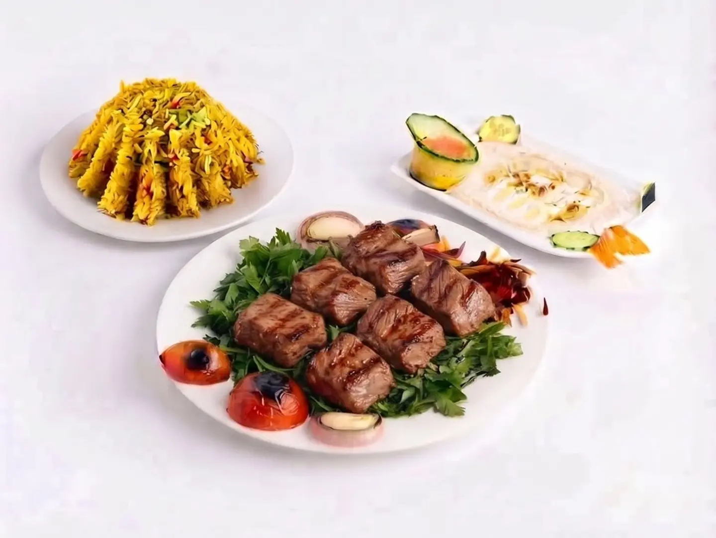 وجبة اوصال لحم