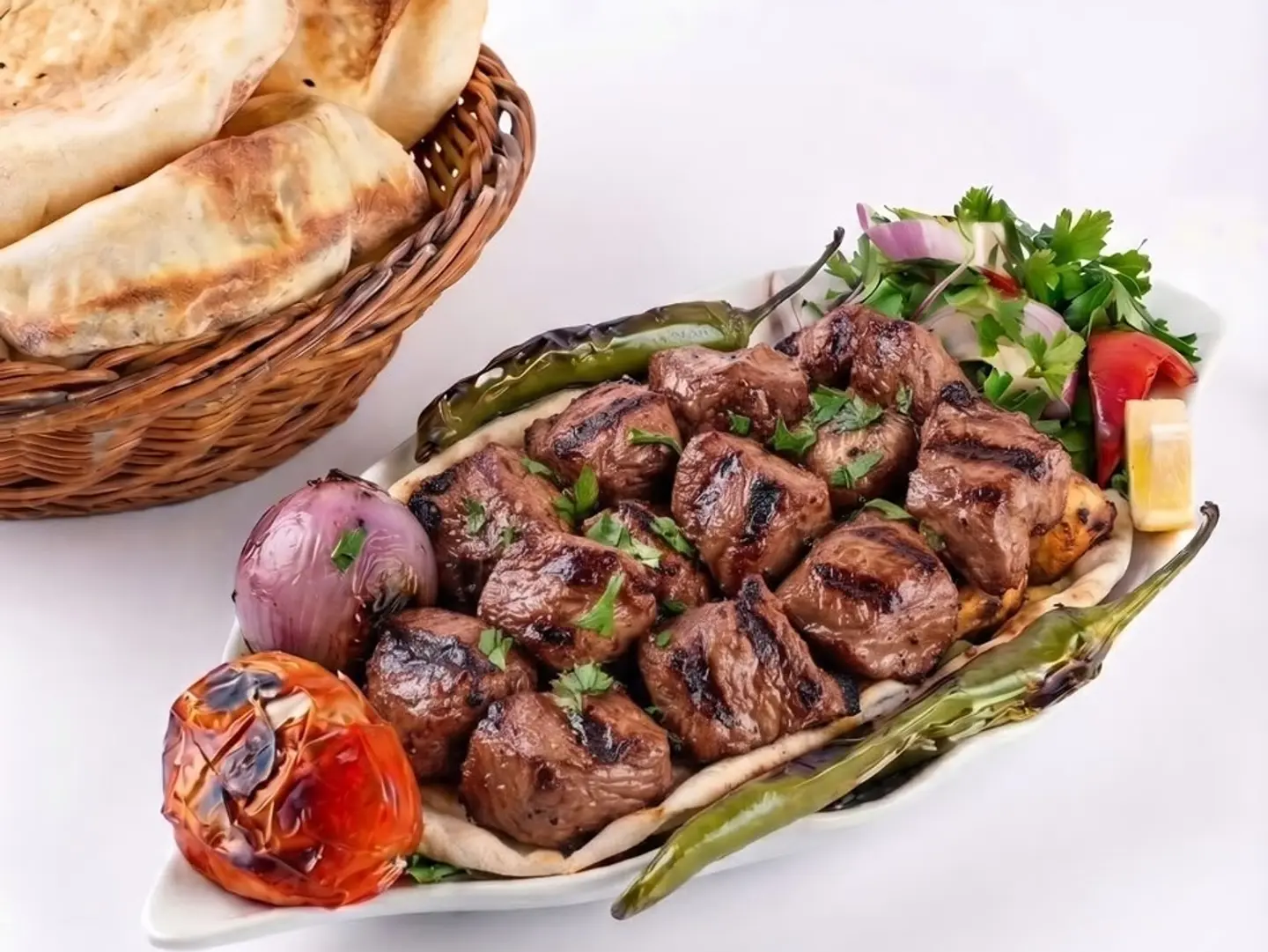 اوصال لحم مشوي
