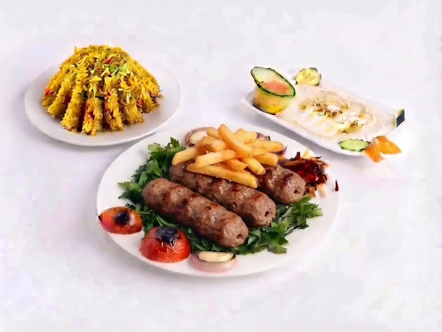 وجبة اطفال كباب