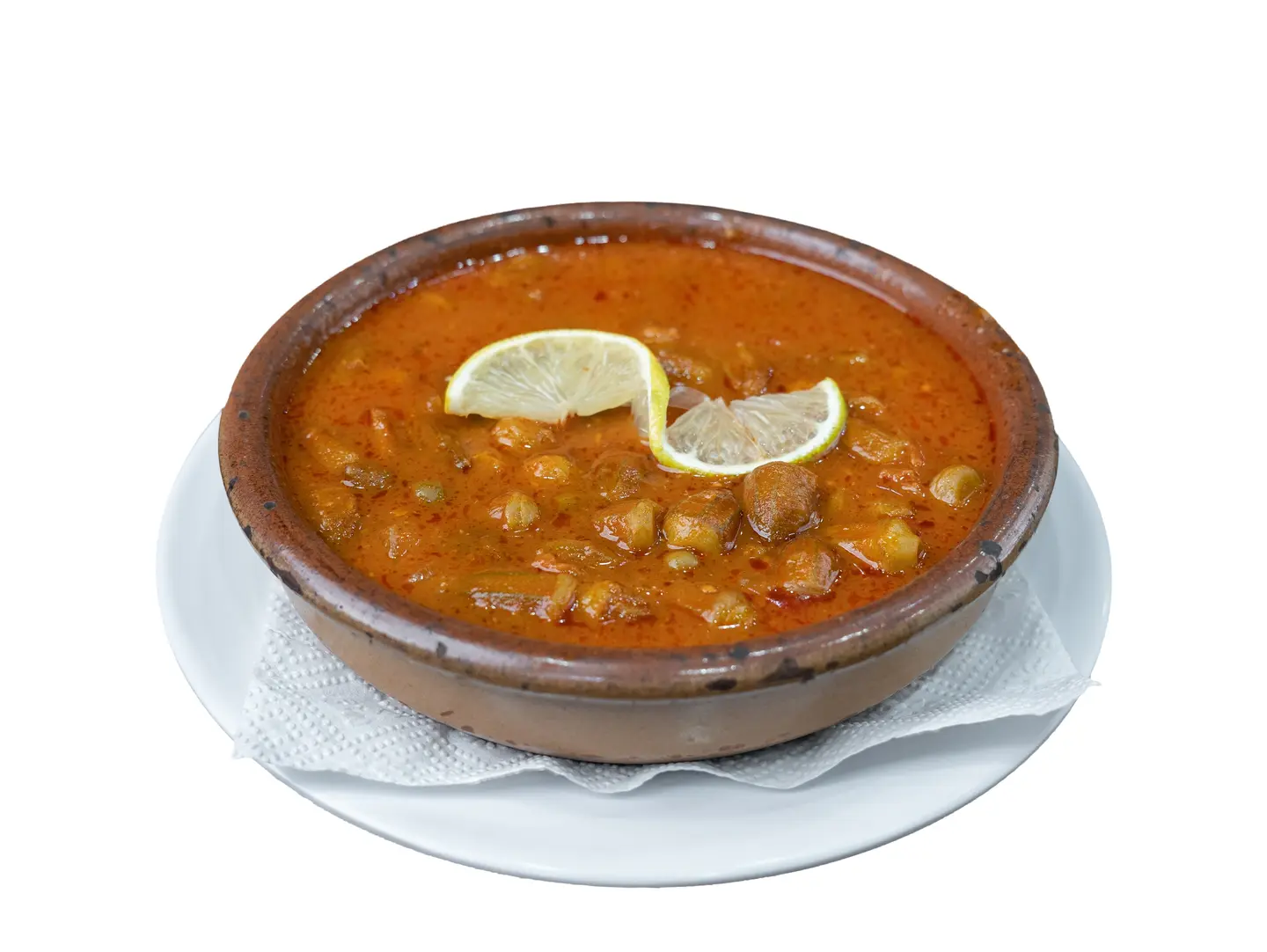 طاجن باميه ساده