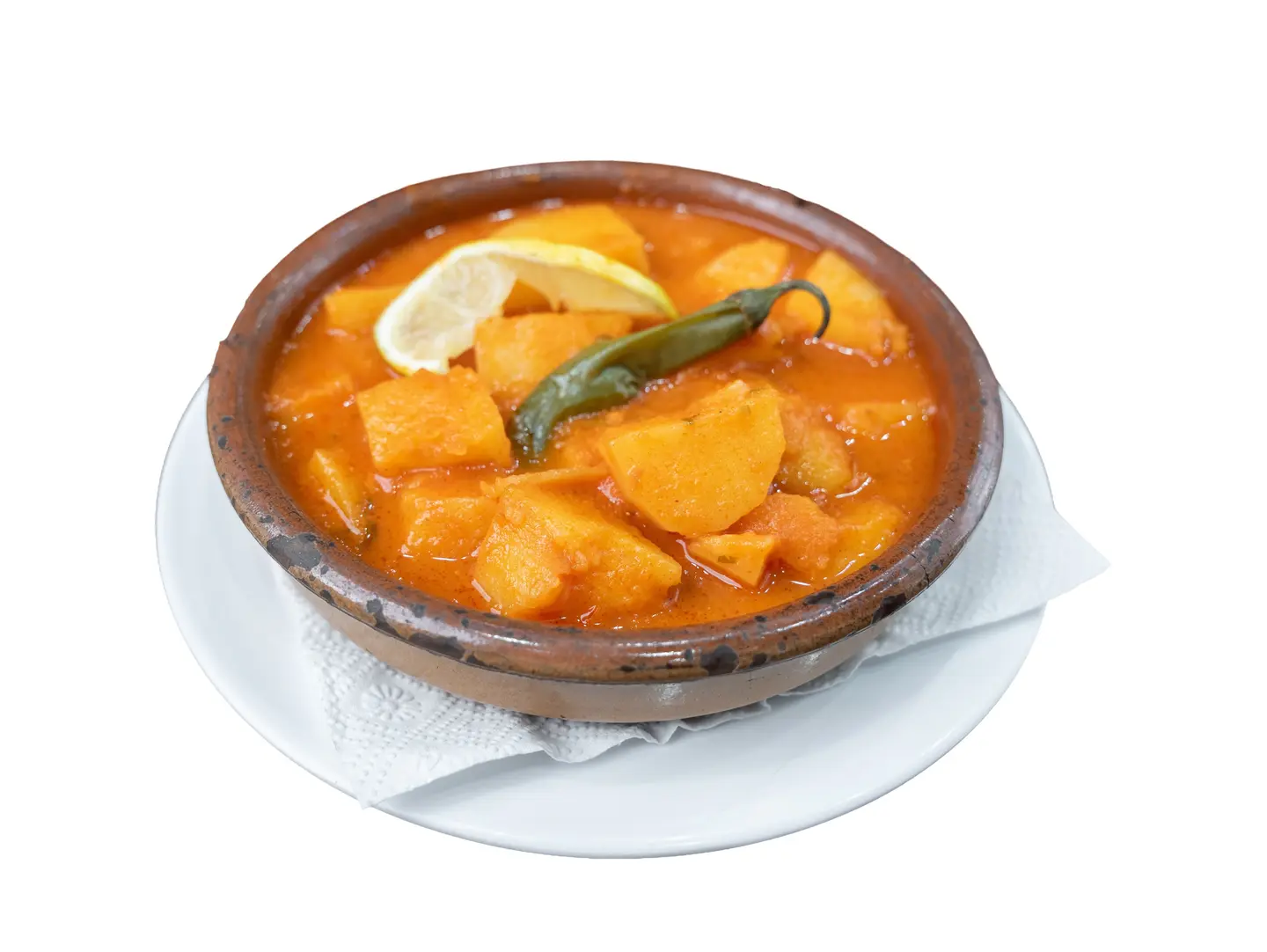 طاجن بطاطس ساده