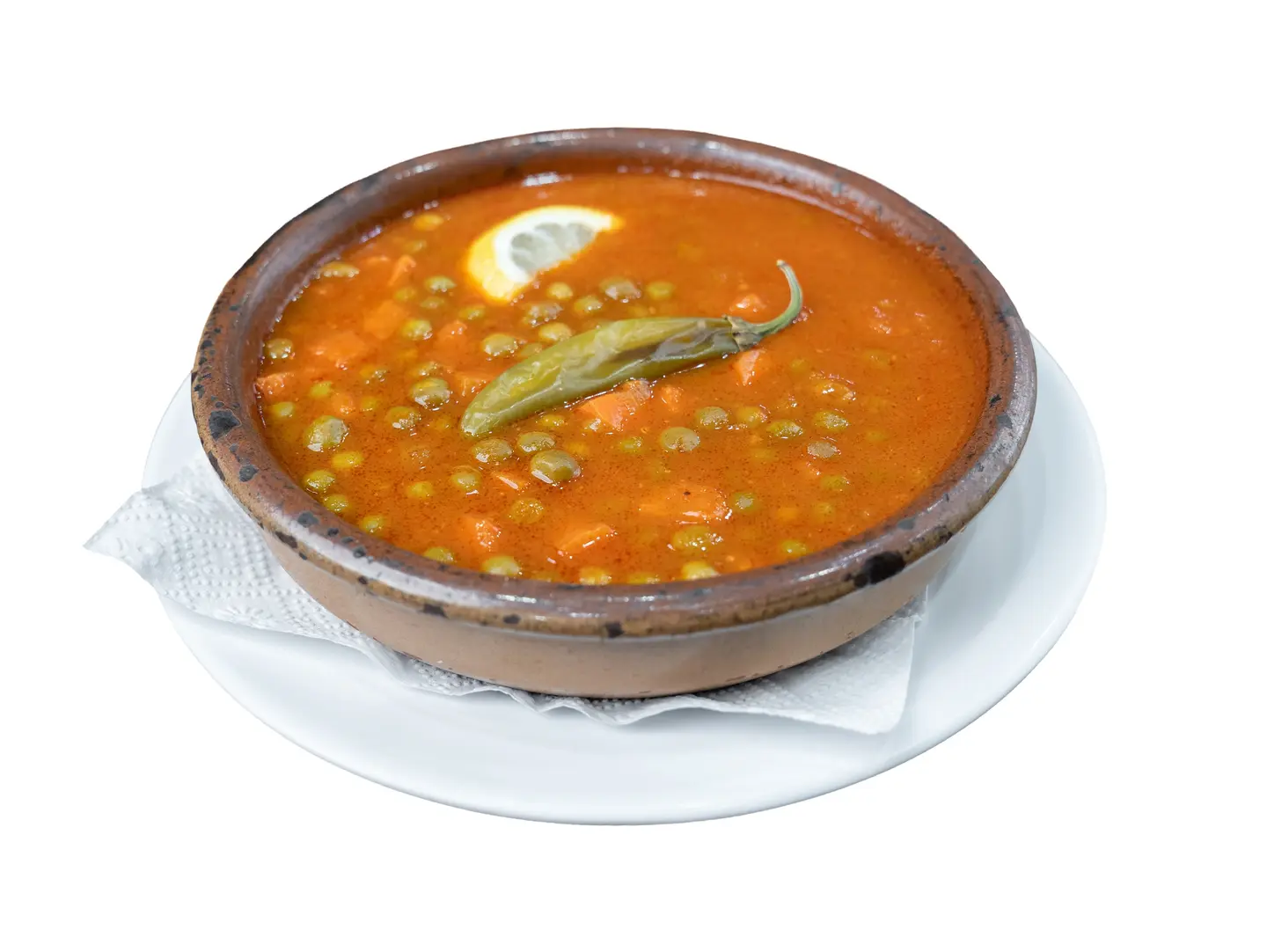 طاجن بسله ساده