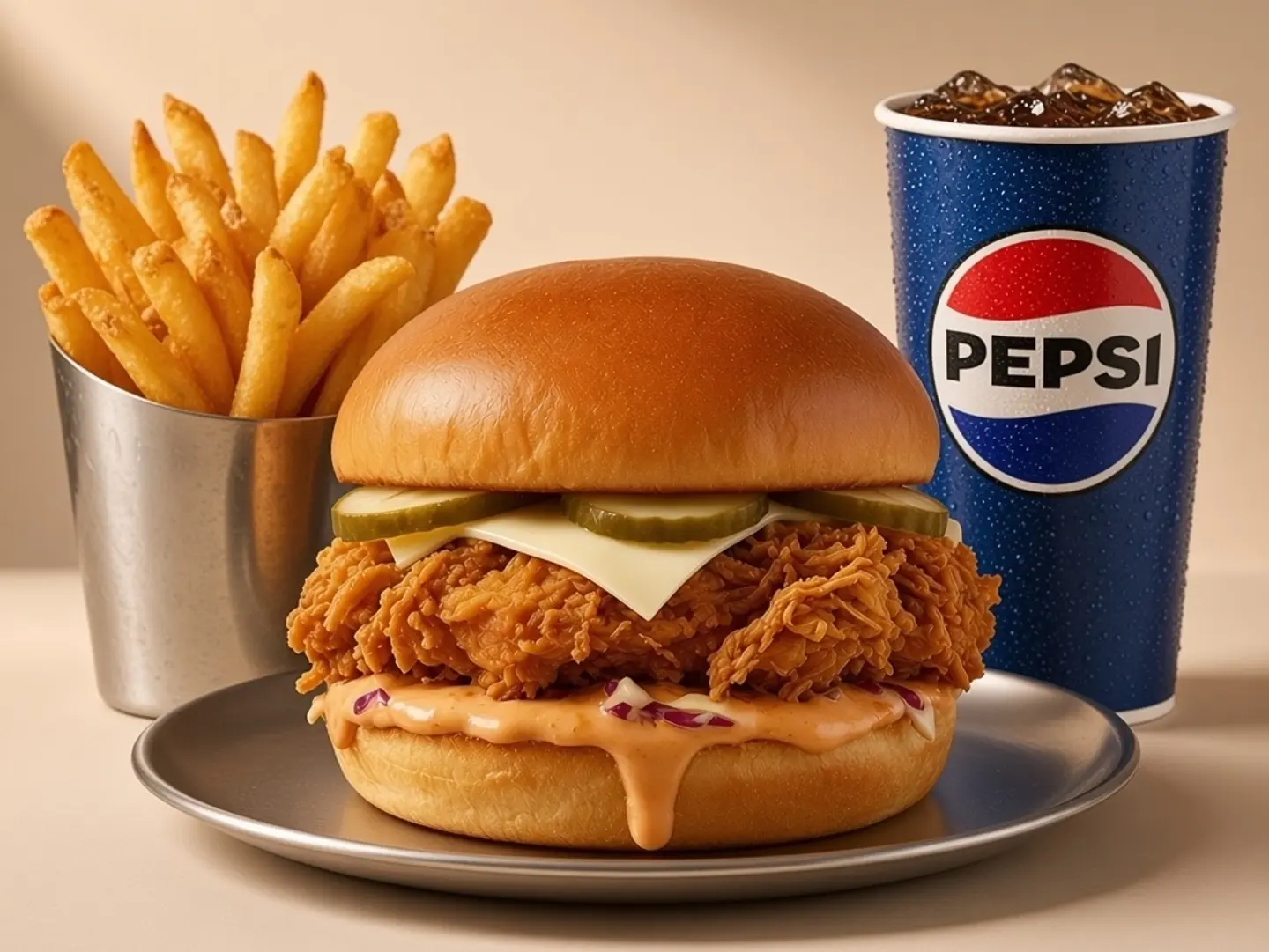 Ooo Crispy - Meal