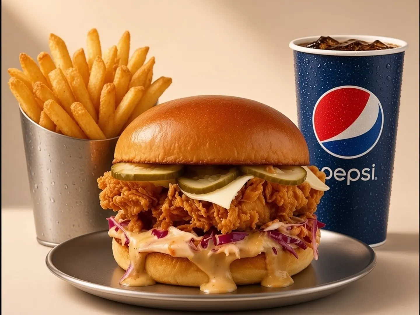 Myple Crispy - Meal