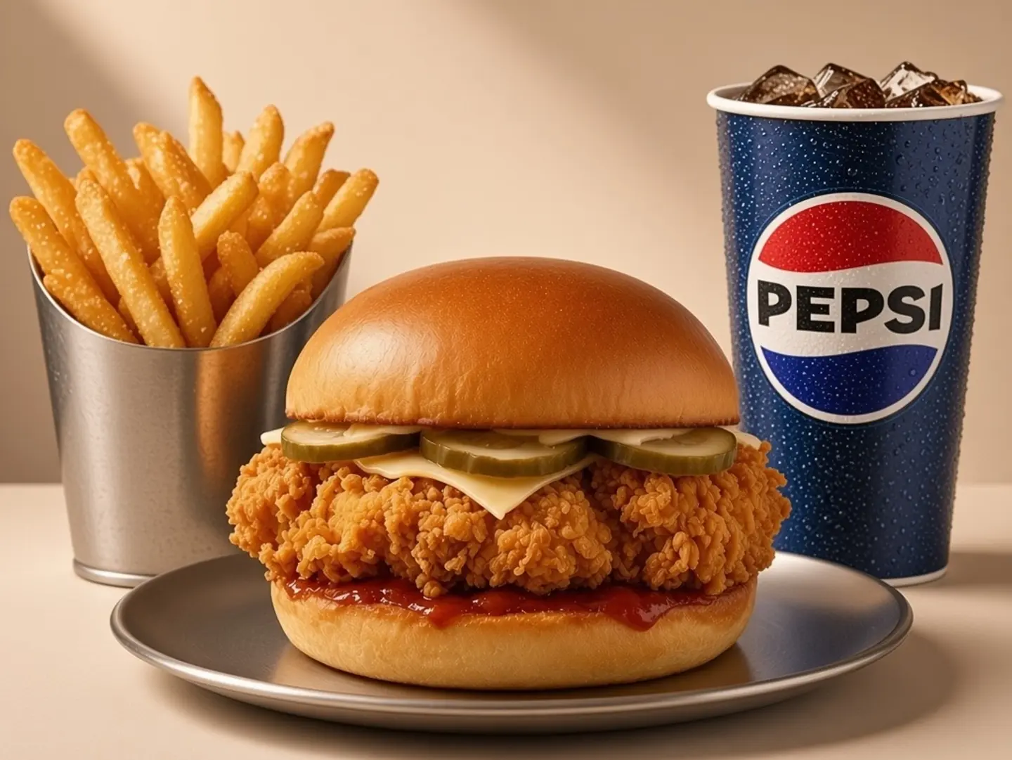 Chipotle Crispy - Meal