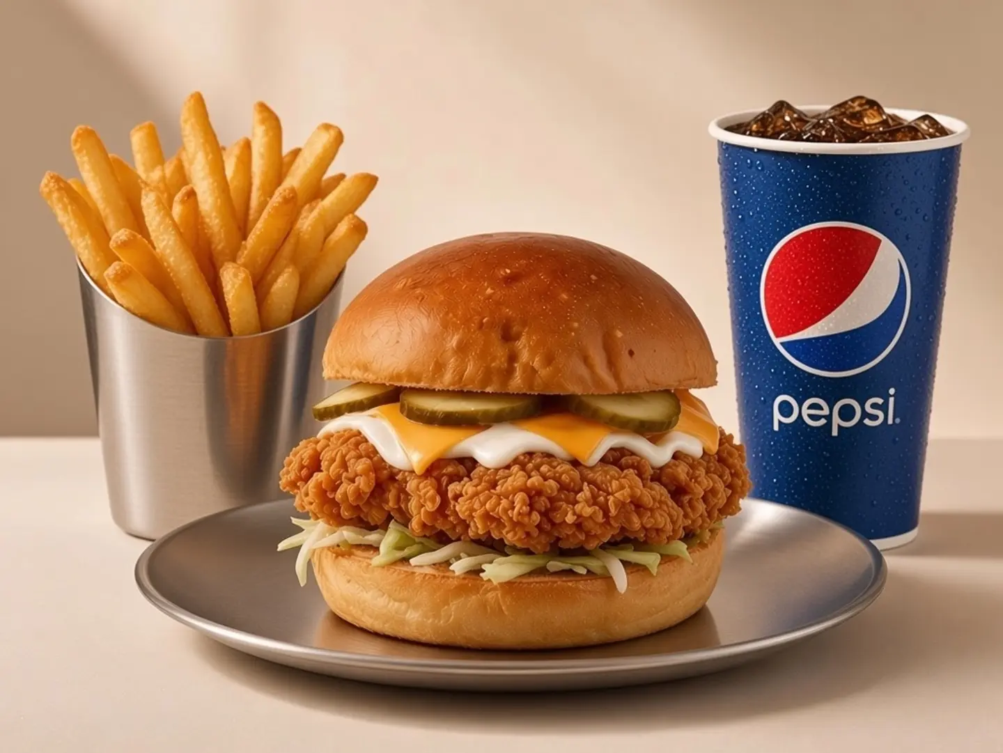 Classic Crispy - Meal
