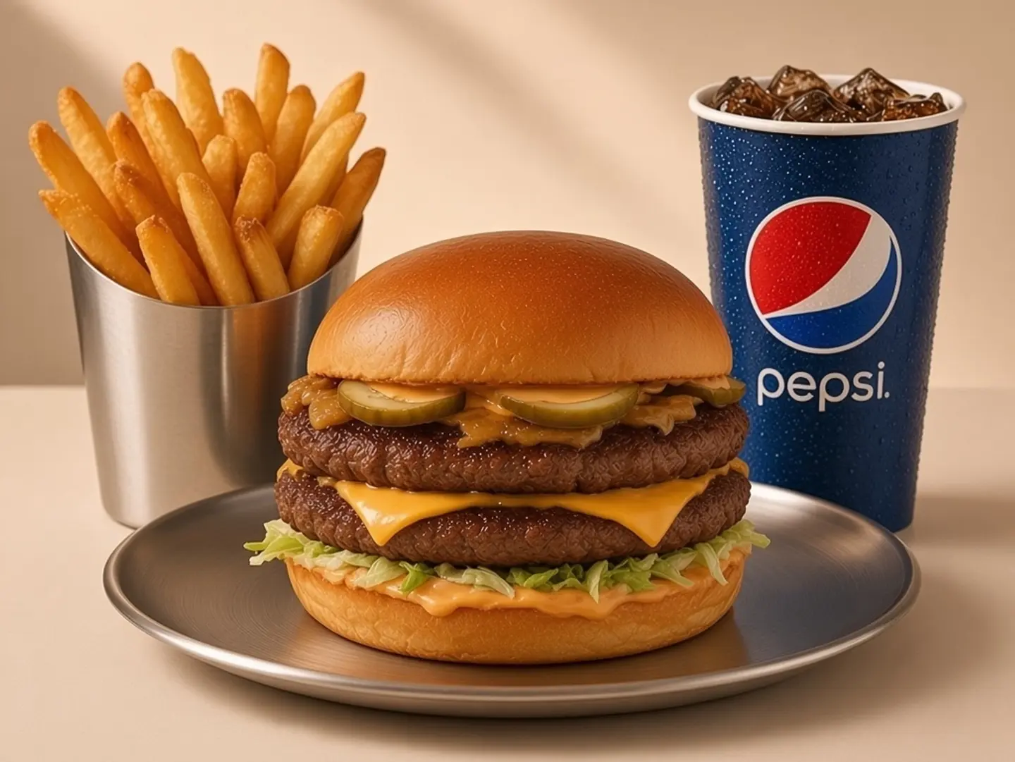 Classic Smash Burger - Sandwich