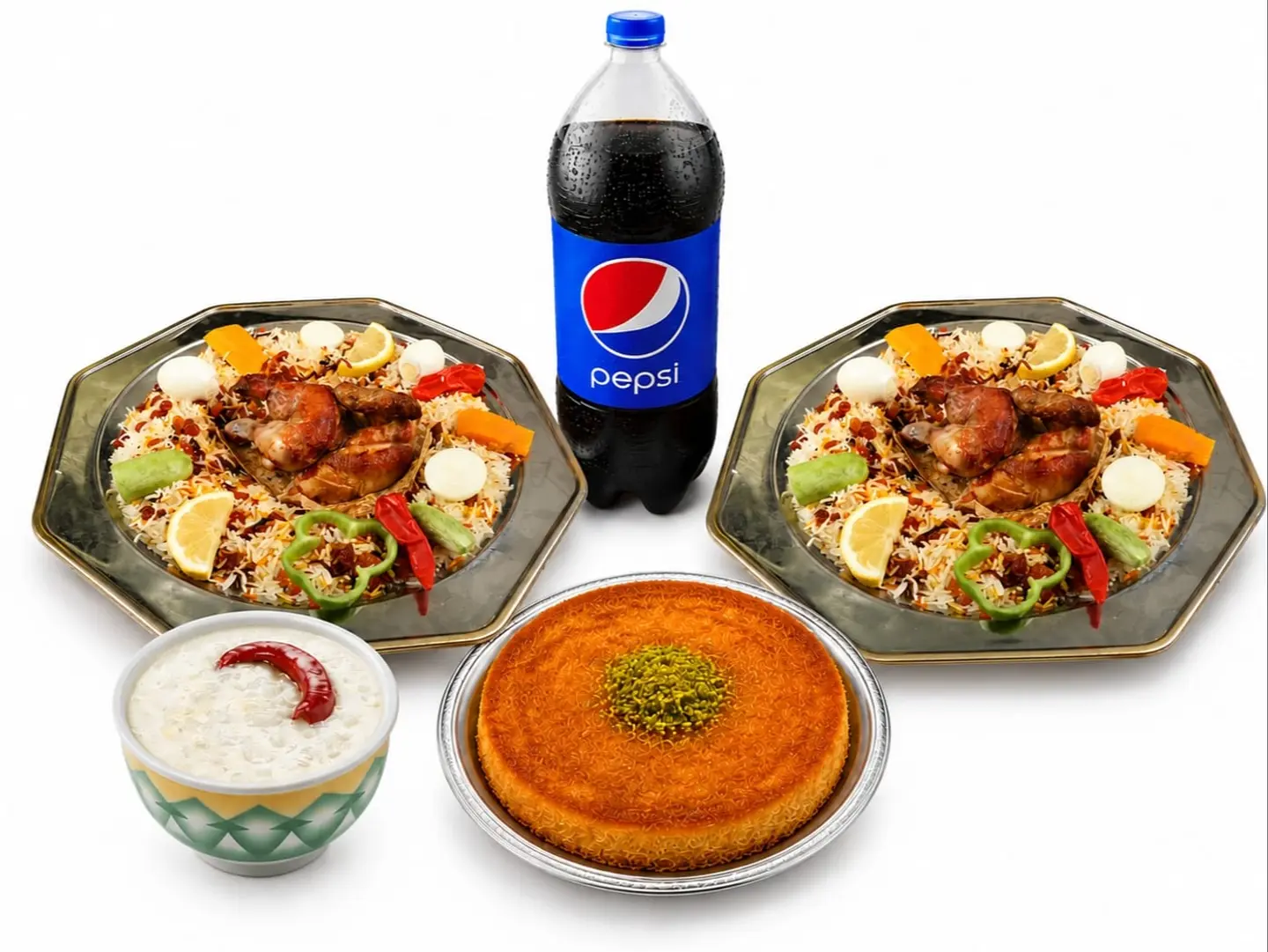 Al Habayeb Offer (One Chicken) - Shwaya Chicken