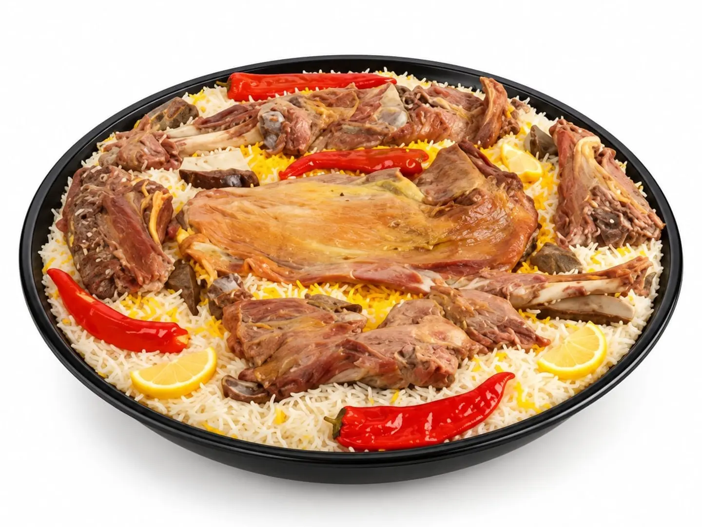 A Quarter Of A Soggy Goat - Popular Rice