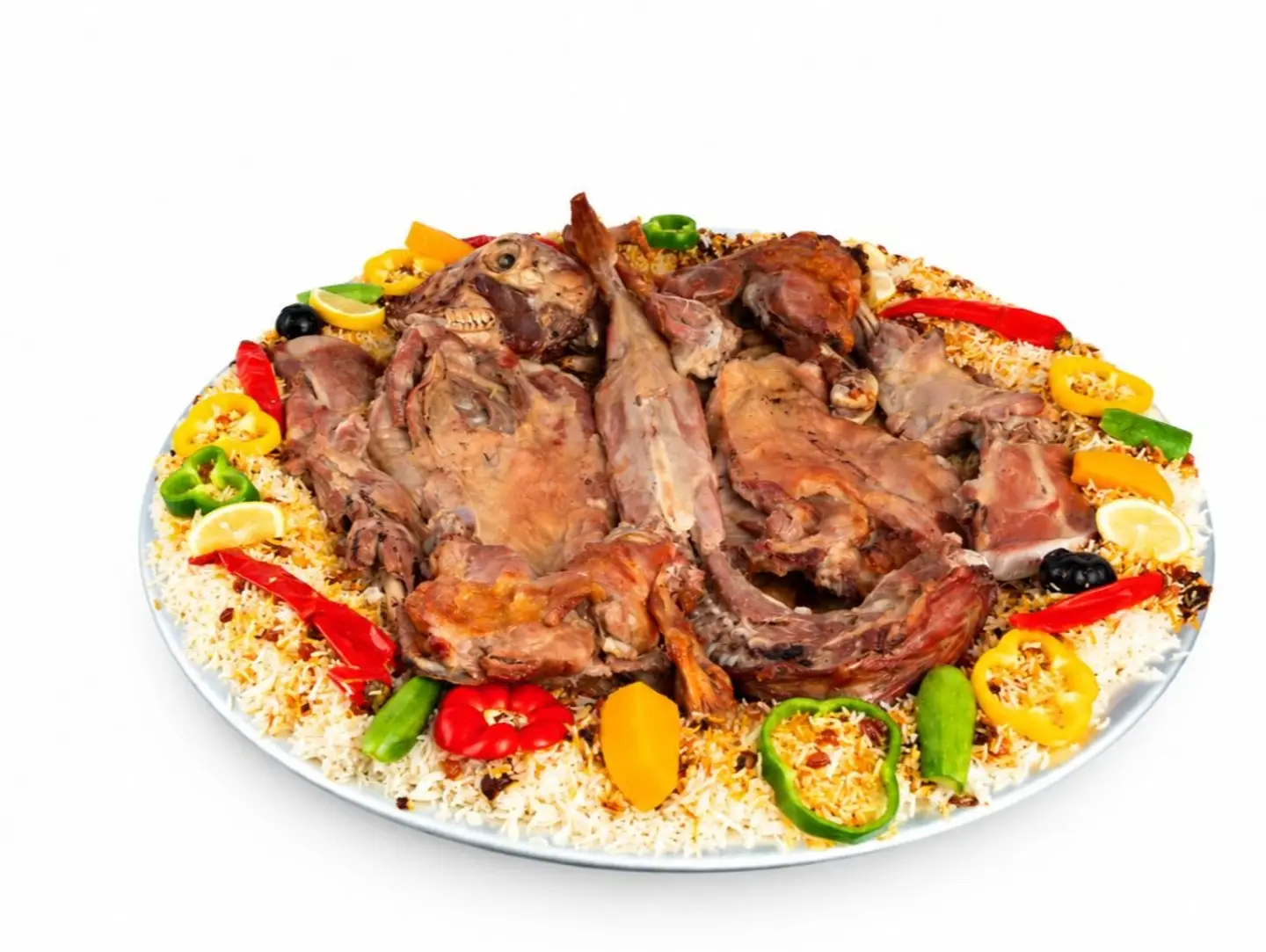 نص مندي تيس - نص مندي تيس-ارز مثلوثة شعبي