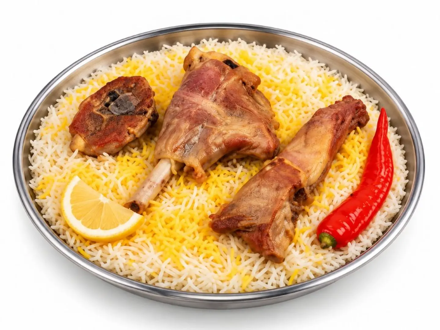 Soggy Meat Of My Goat - Popular Mathloutha Rice