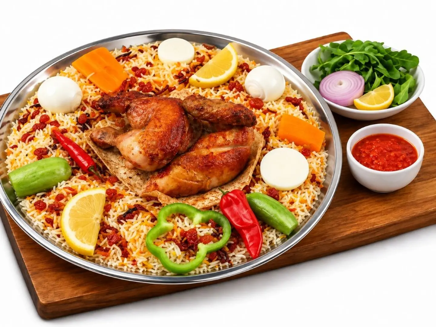 نص دجاج شواية - نص دجاج شواية بدون رز