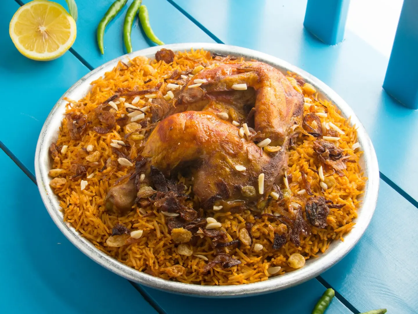 Chicken Majbous
