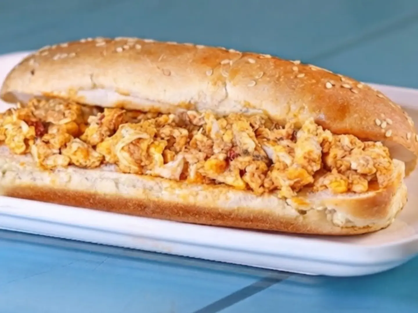 Egg Sandwiches - Scrambled