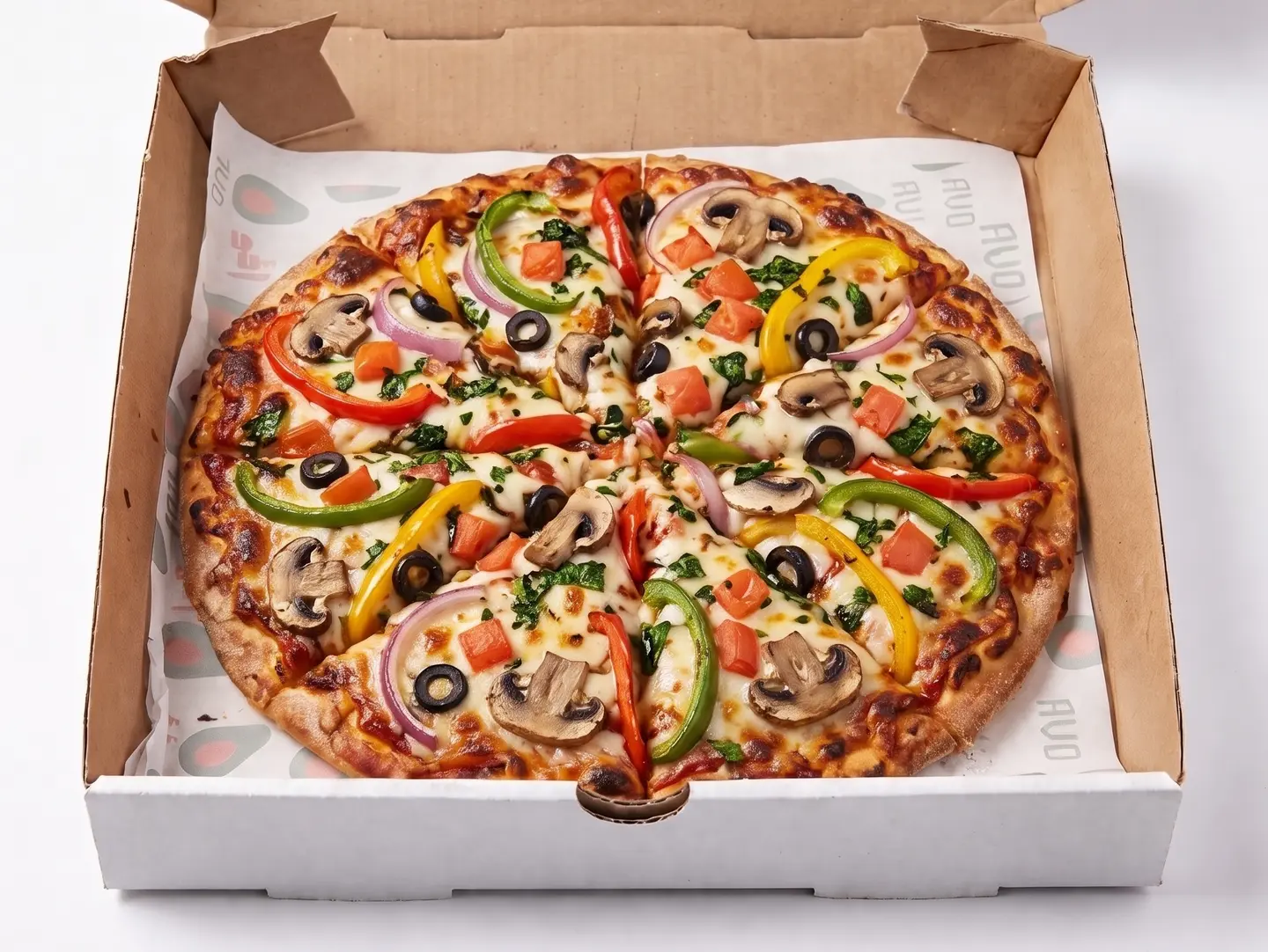 Vegetable Pizza