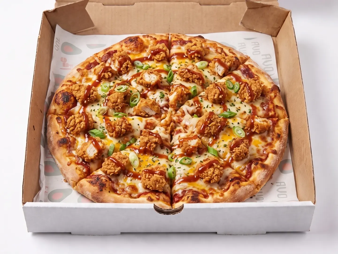 Crispy Chicken Pizza