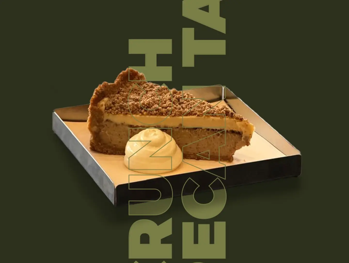 Crunchy Pecan Tart