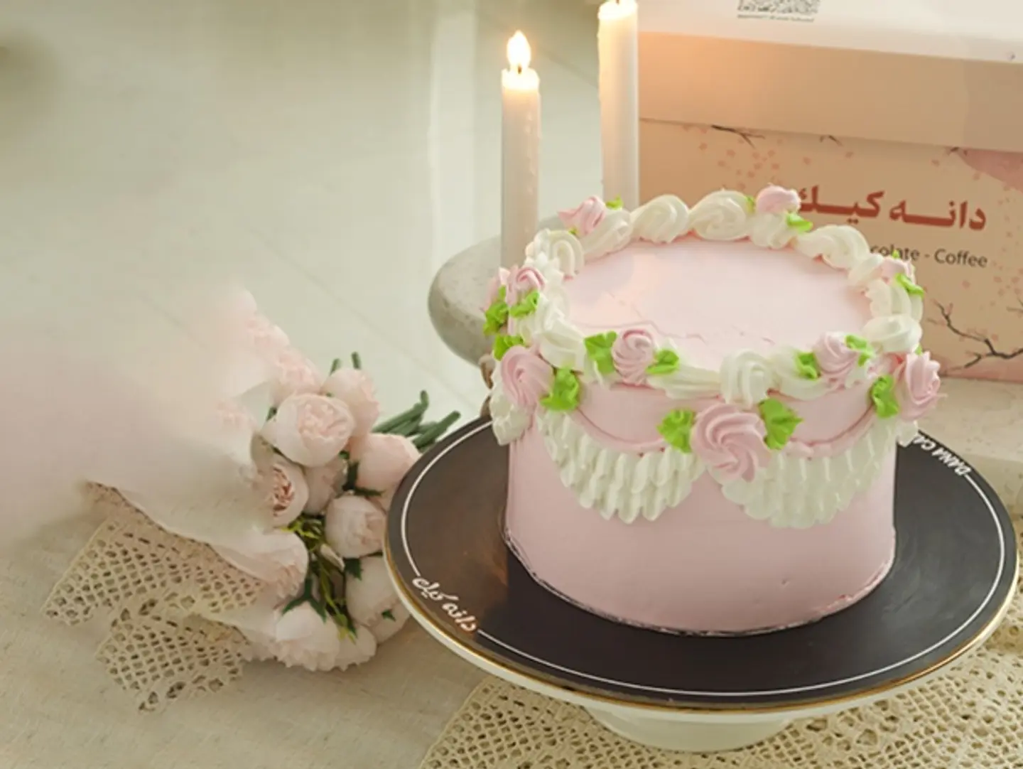 Cake Rose