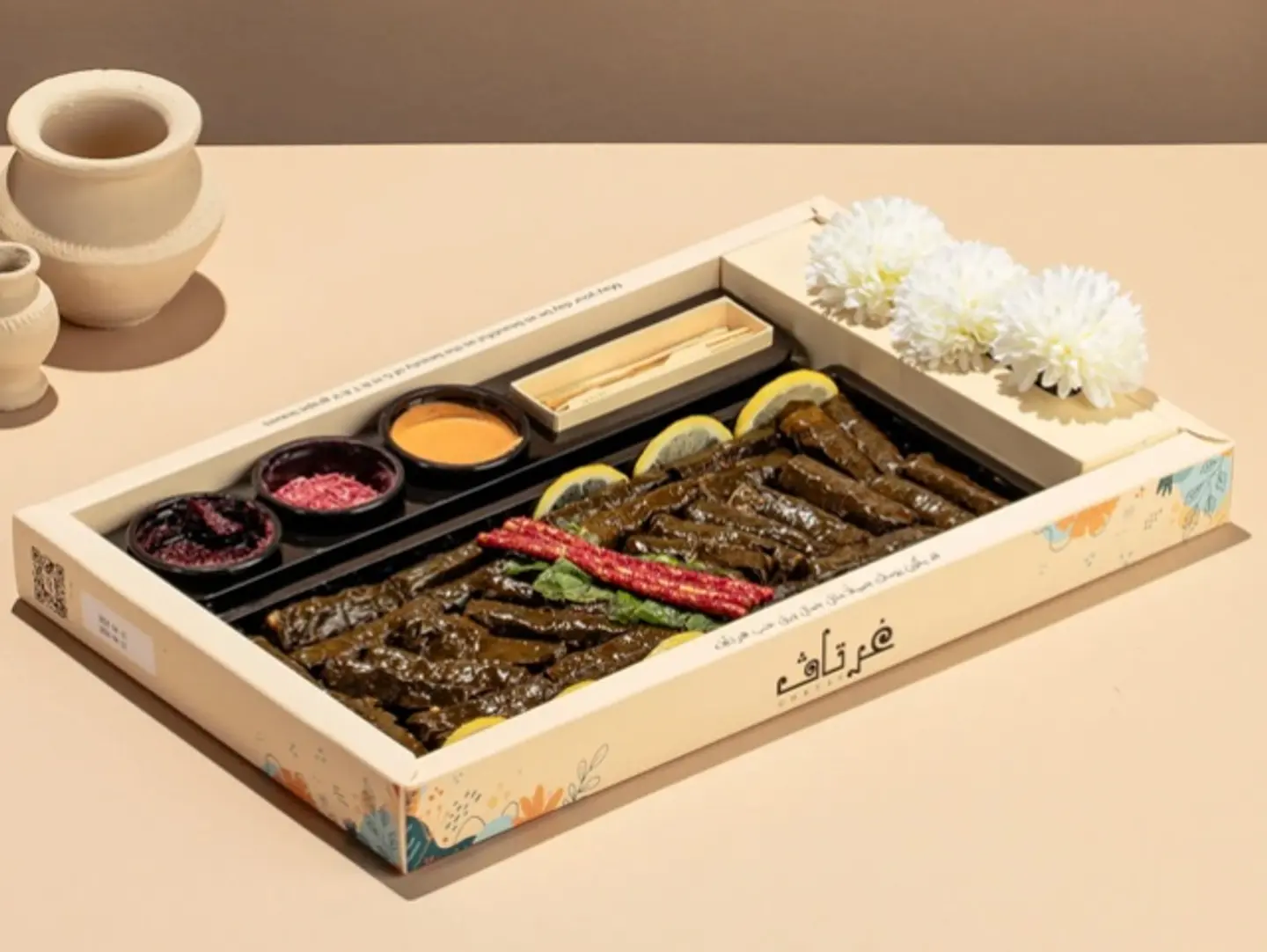 Large Vine Leaves
