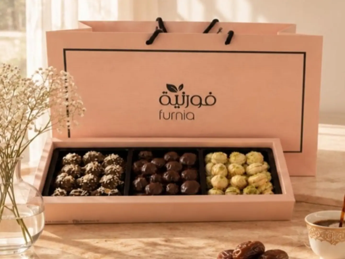 Petits Fours Mini Box