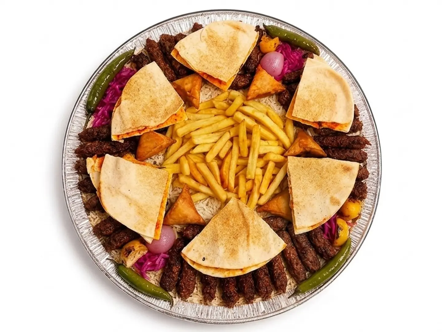 Hashi Hijazi Family Dish - Small