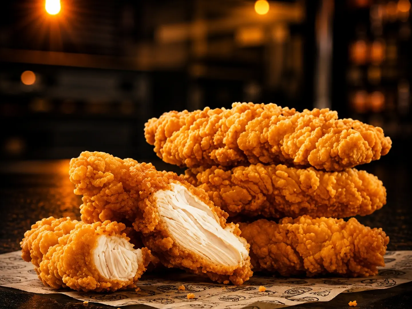 Crispy Chicken Strips