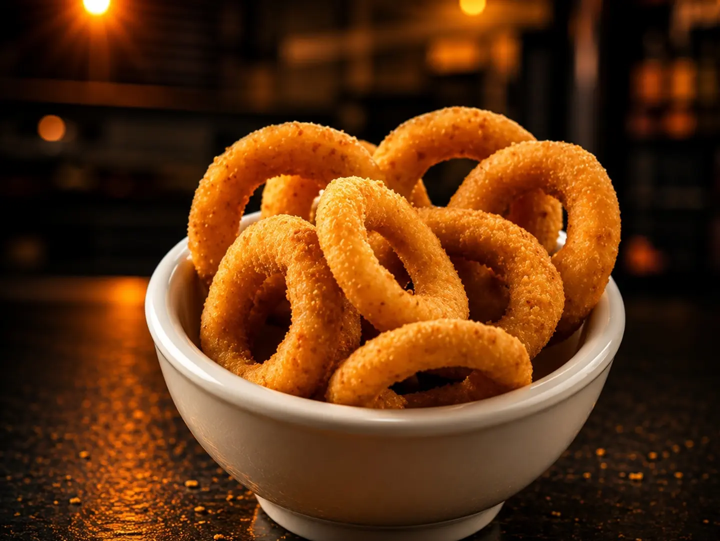 Crispy Onion Rings