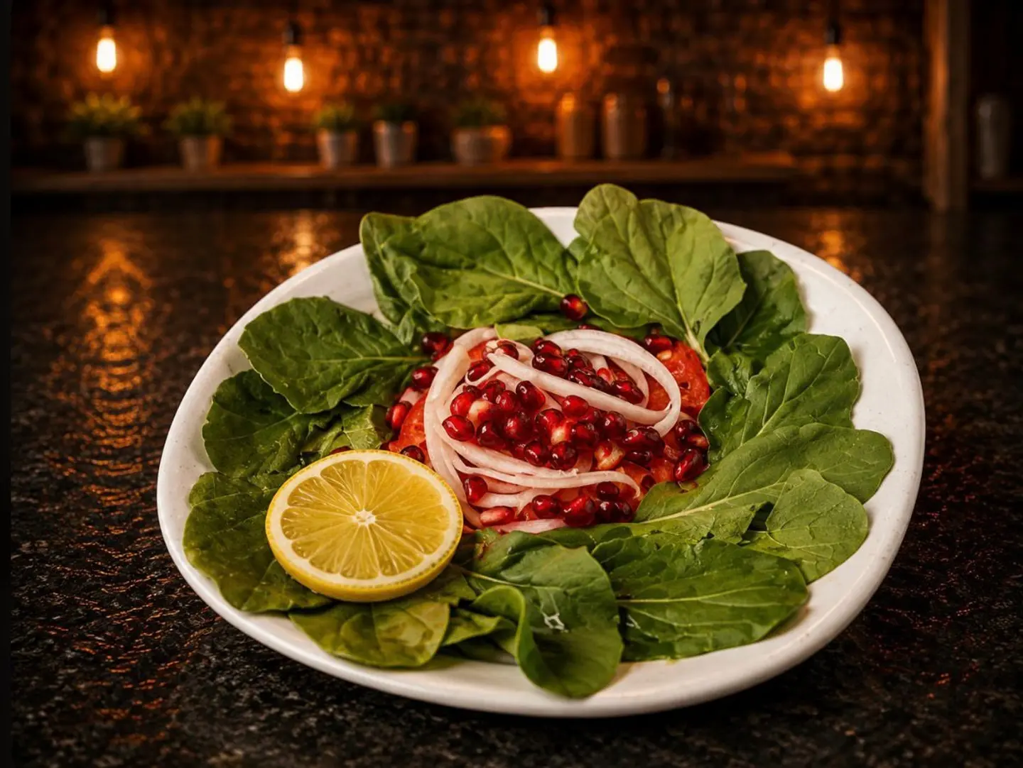 Rocca Pomegranate Salad