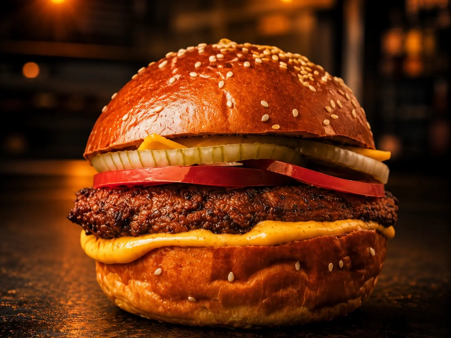 Grilled Chicken Breast Burger - Single