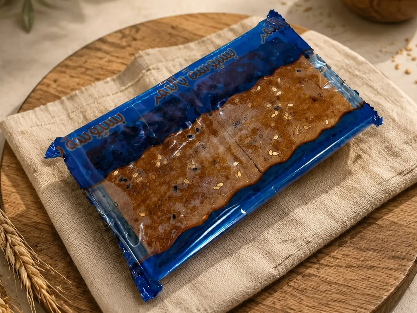 Millet Cake With Dates