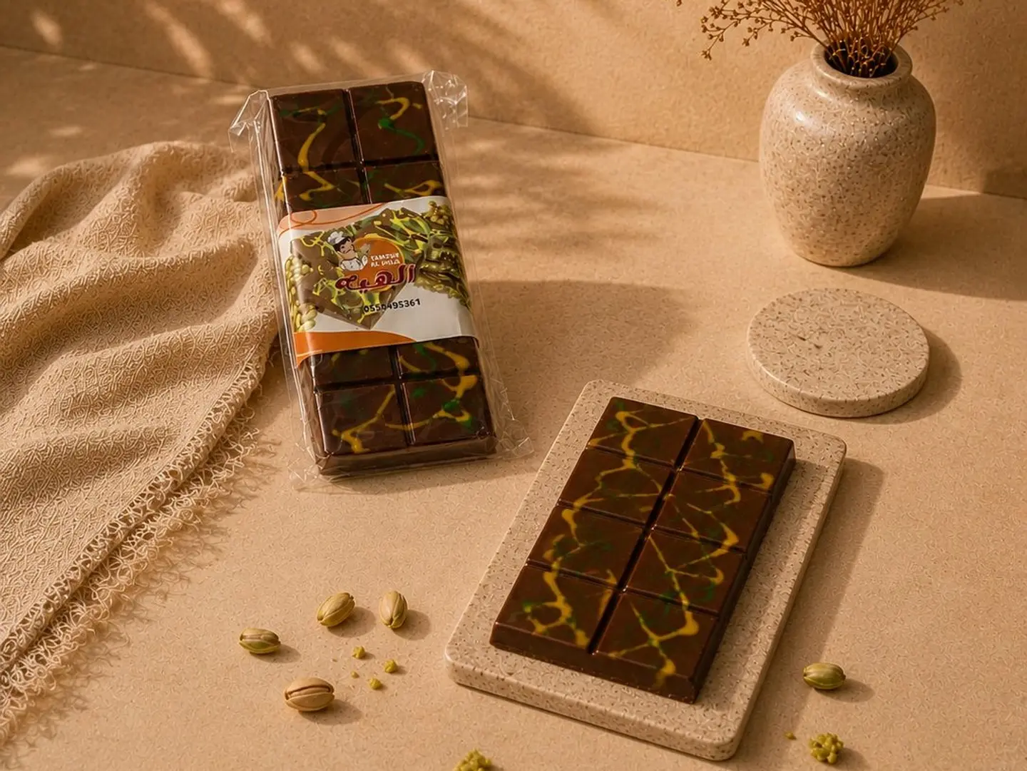 Dubai Chocolate   Hala Al Hiba
