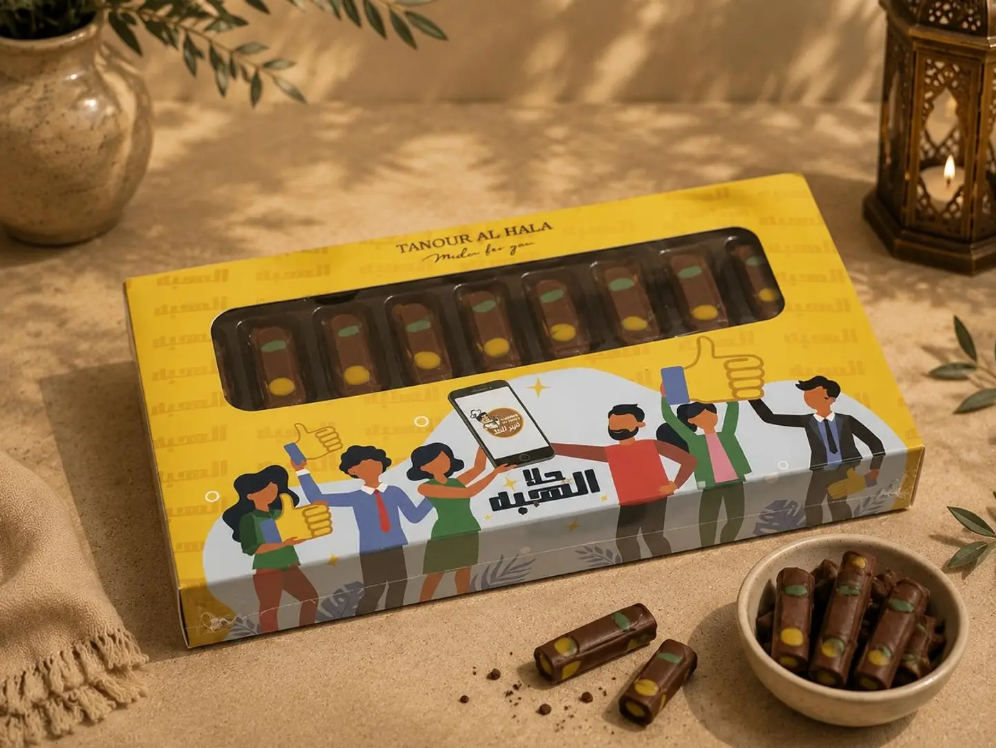 حلا الهبة