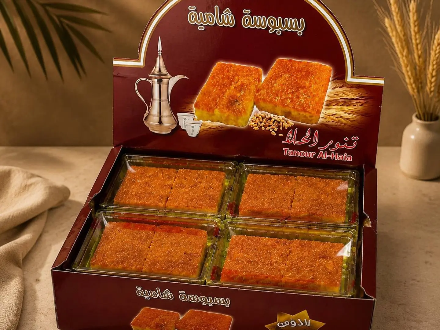 Basbousa Shameeh