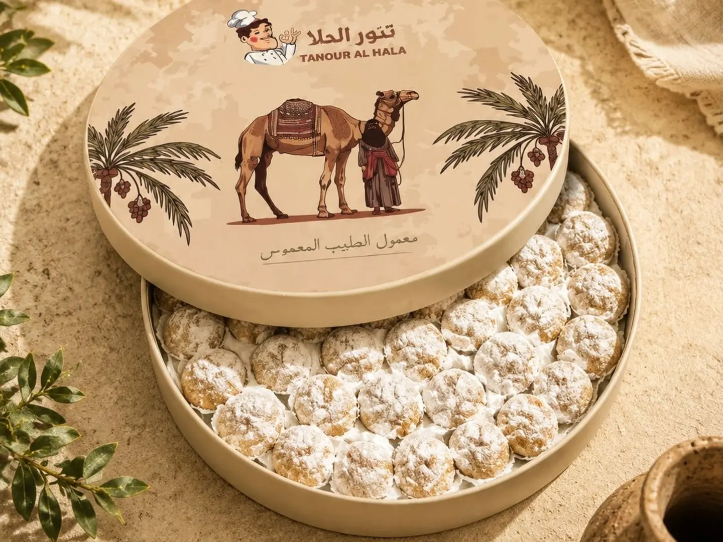 Toasted Milk Maamoul
