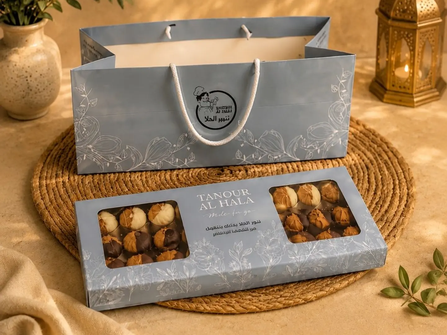 Toasted Milk Petit Fours