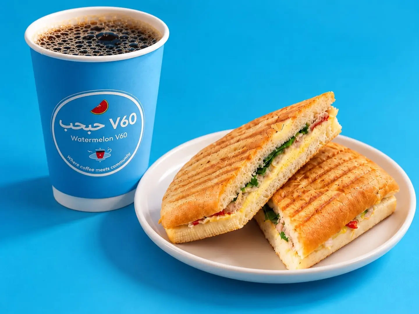 Tuna Sandwich Combo  V60
