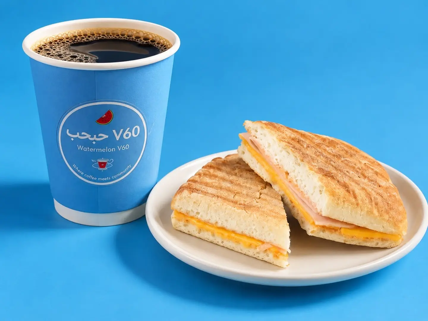 Turkey Sandwich Combo  V60