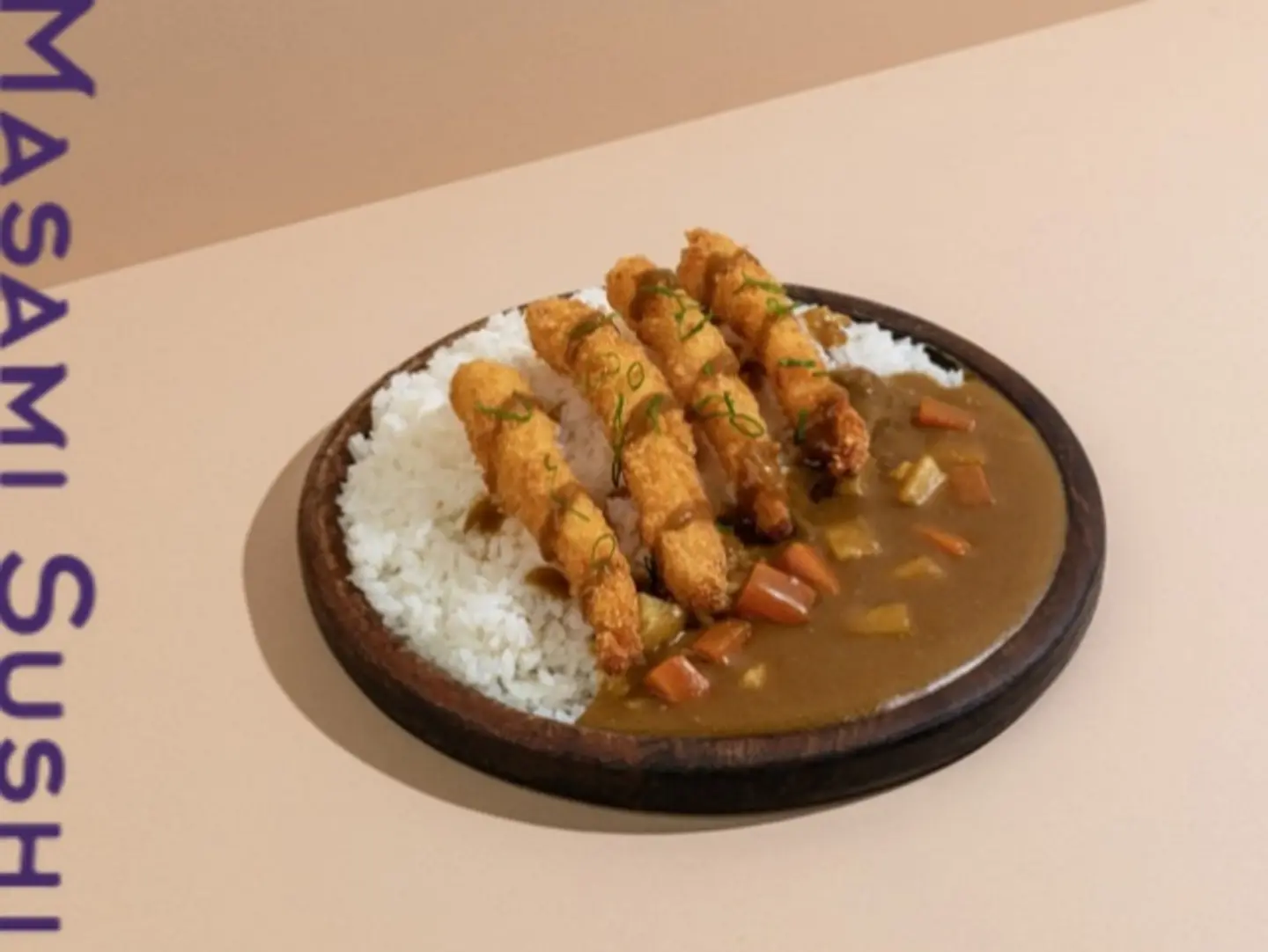 تمبورا كاتسو اليابانية كاري