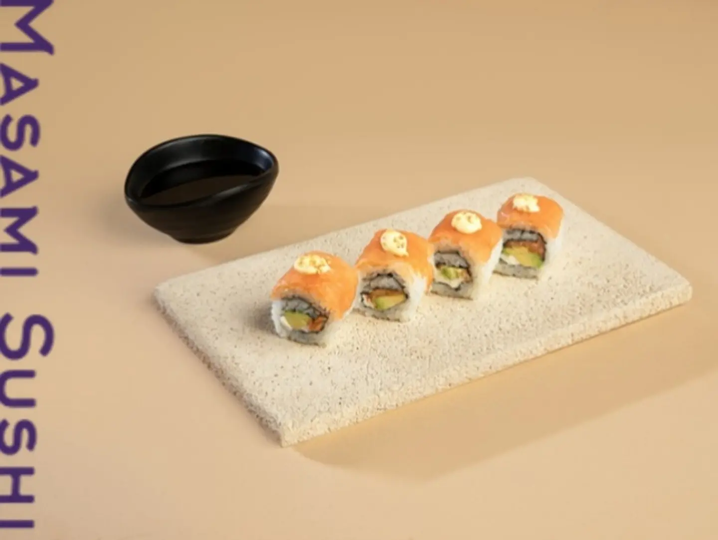 Top Smoked Salmon Roll