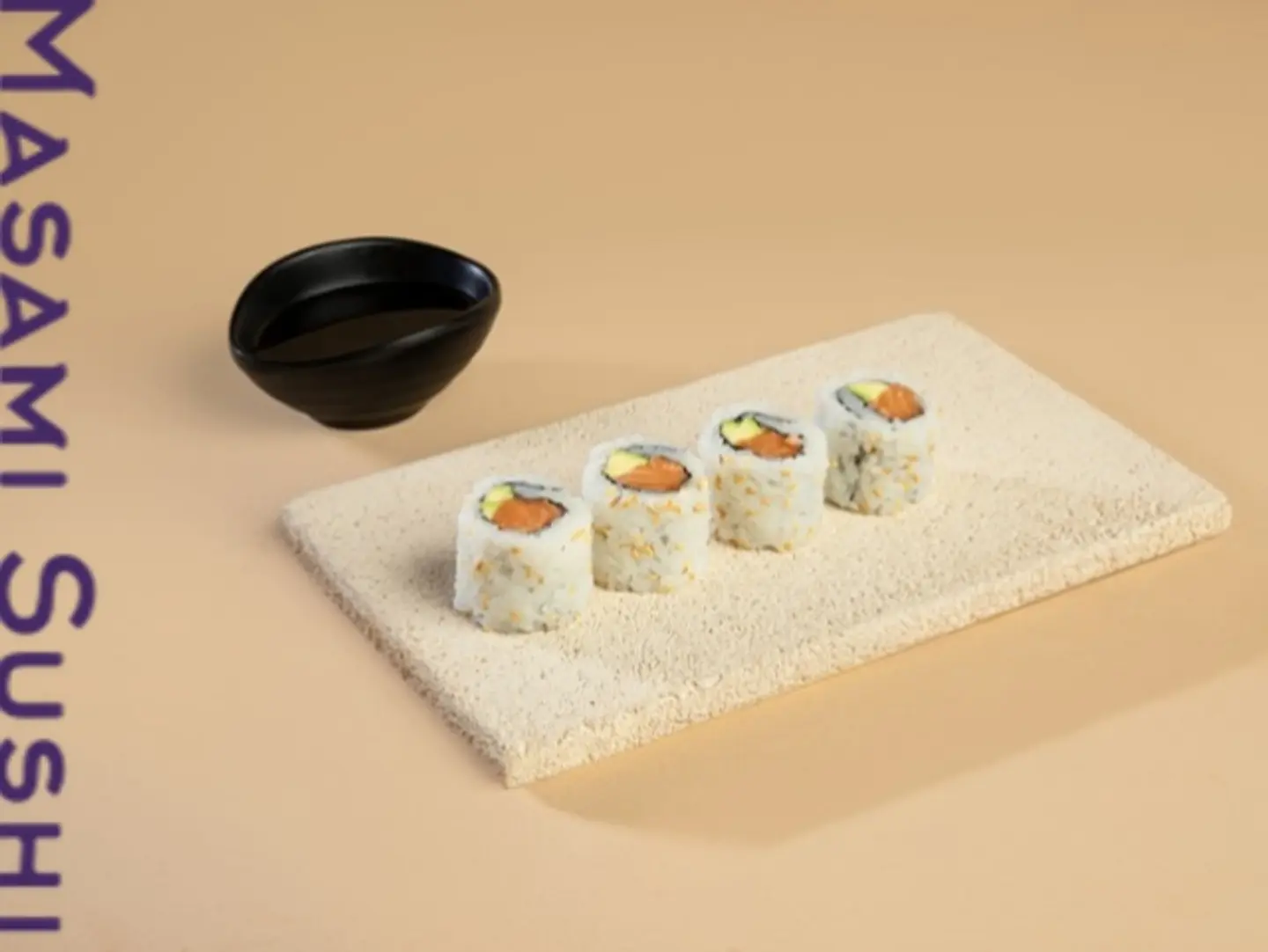 Cheese Salmon Roll