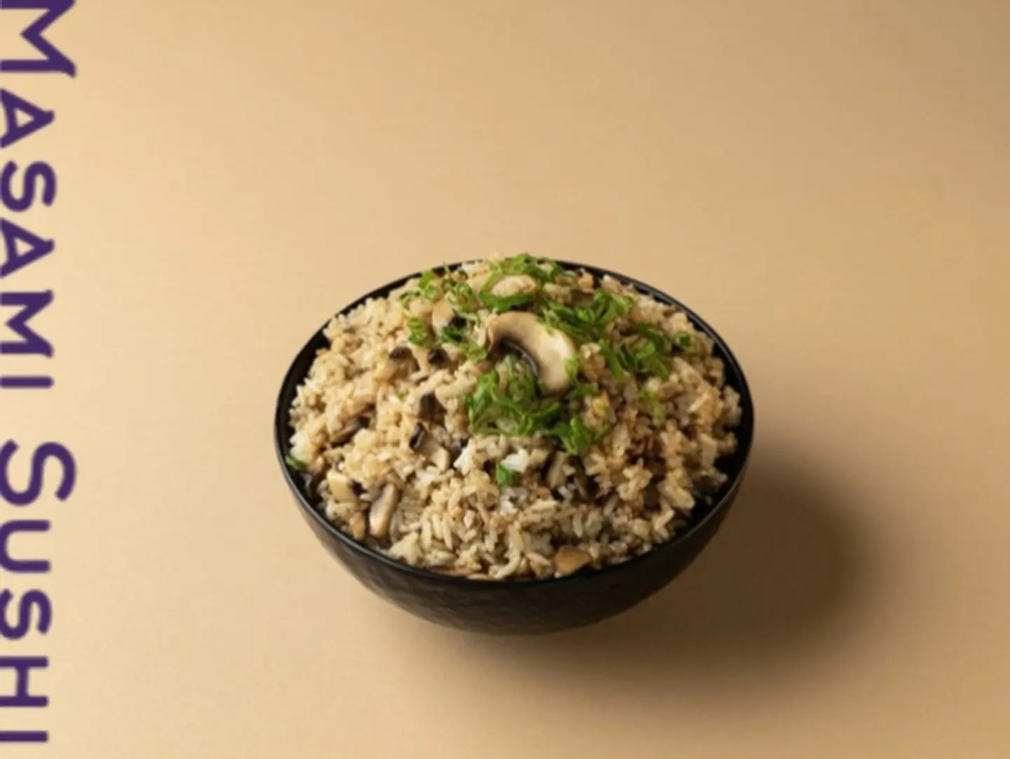 Truffle Mushroom Rice