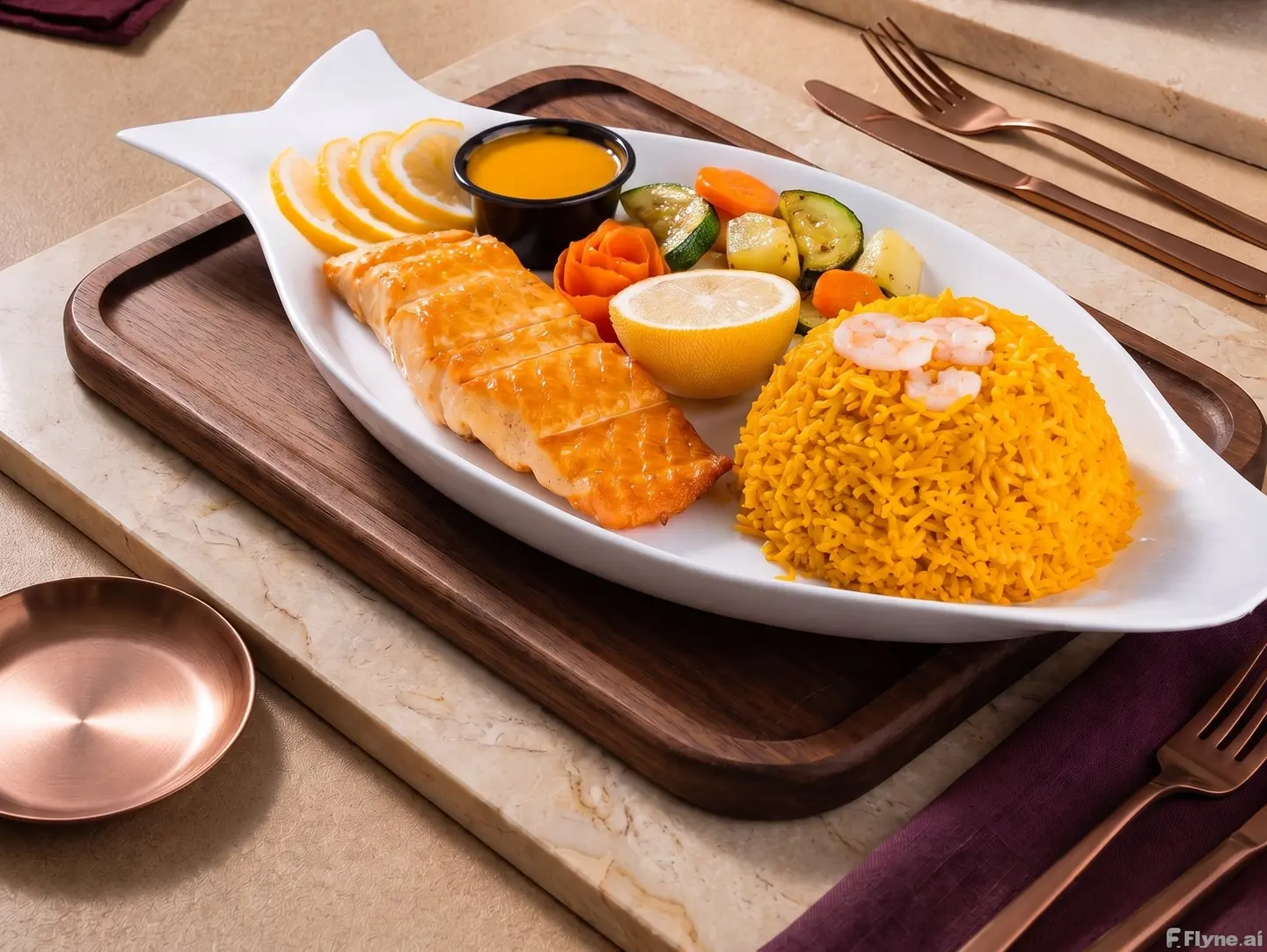 Salmon Steak
