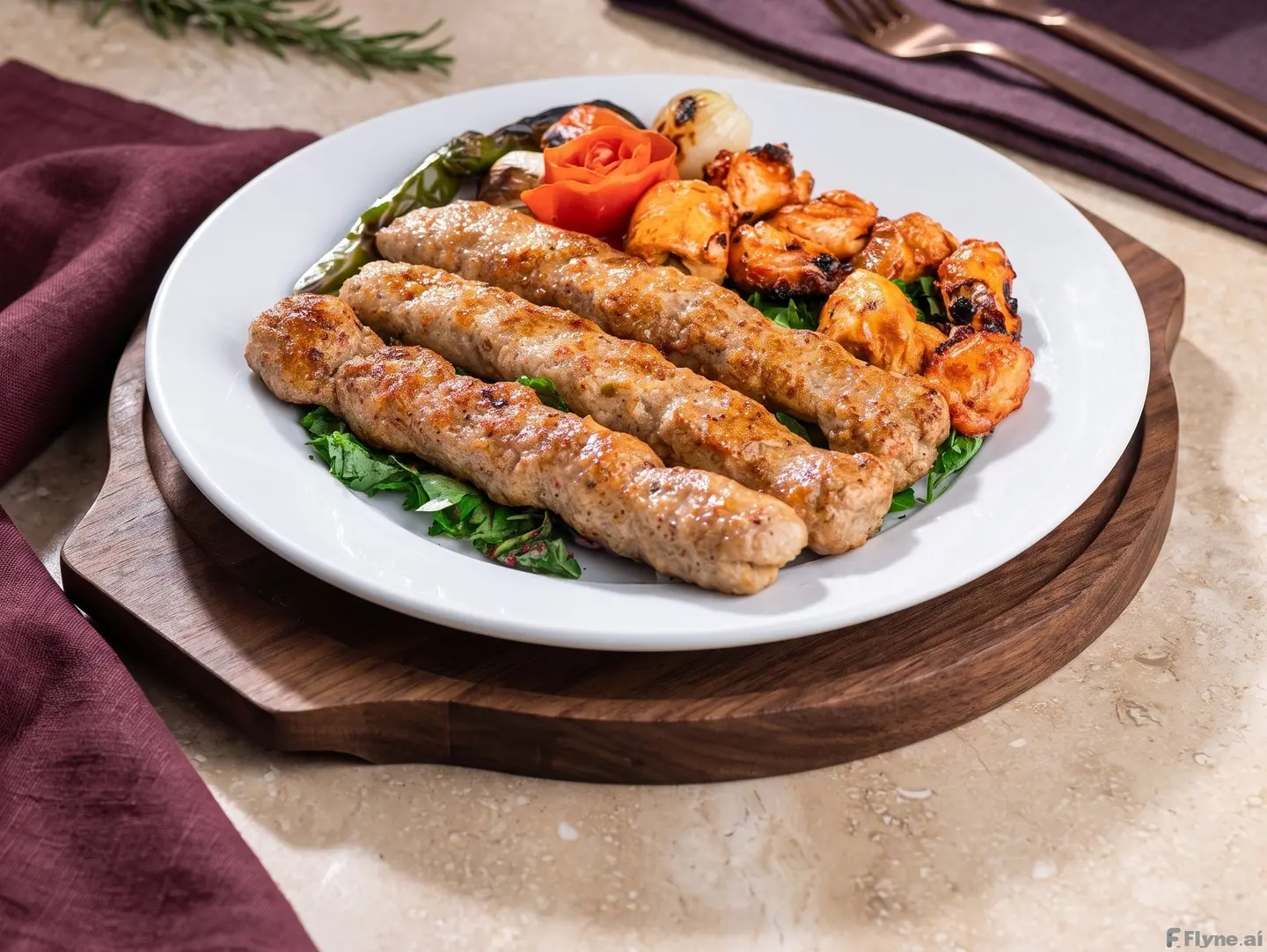 Chicken Grills 5 Skewers