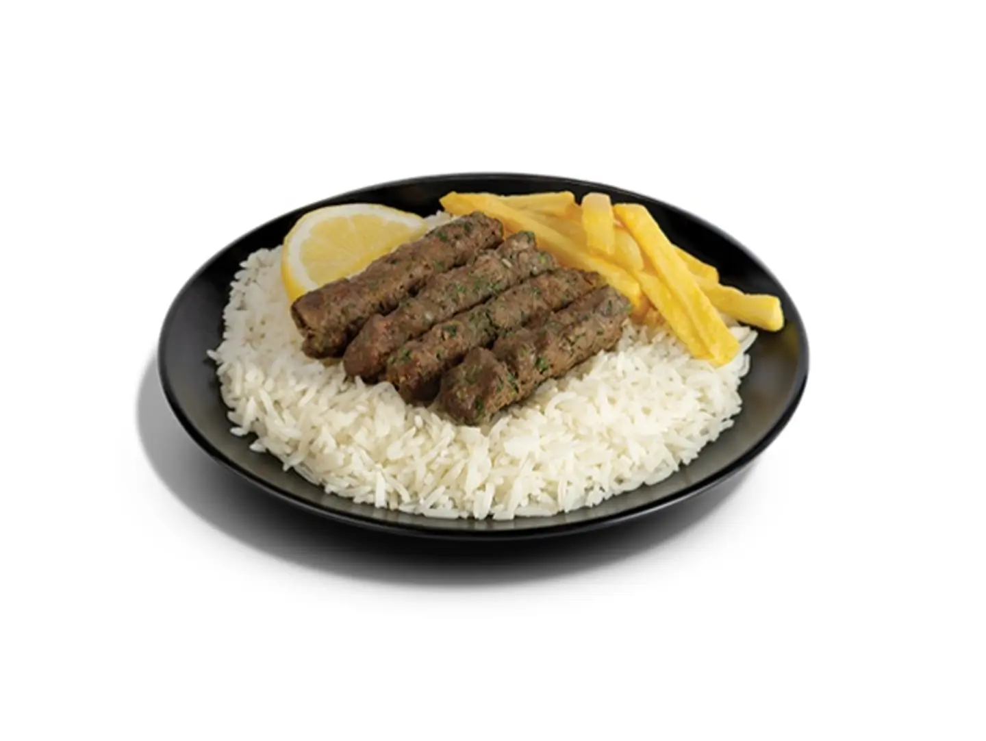 وجبة كباب لحم