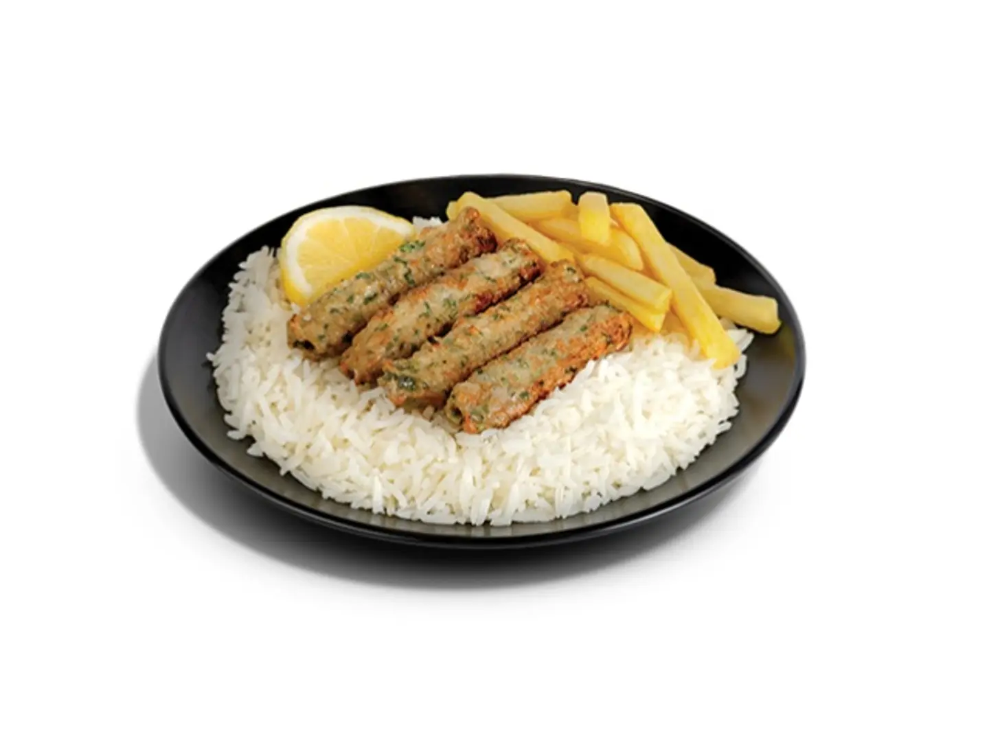وجبة كباب دجاج