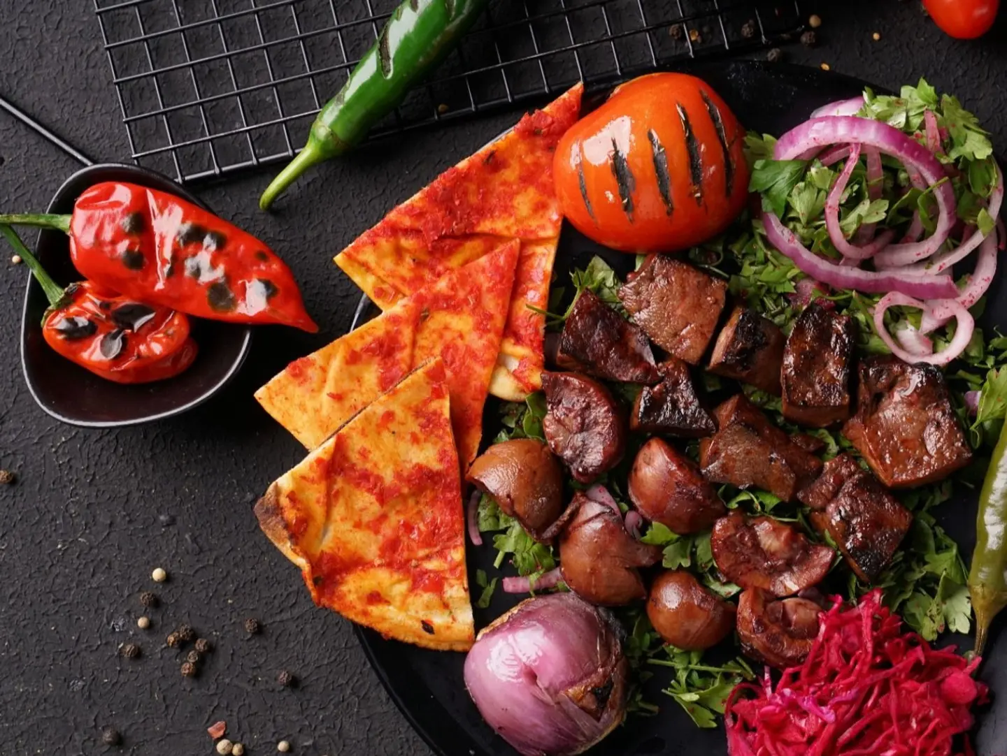 Grilled Liver