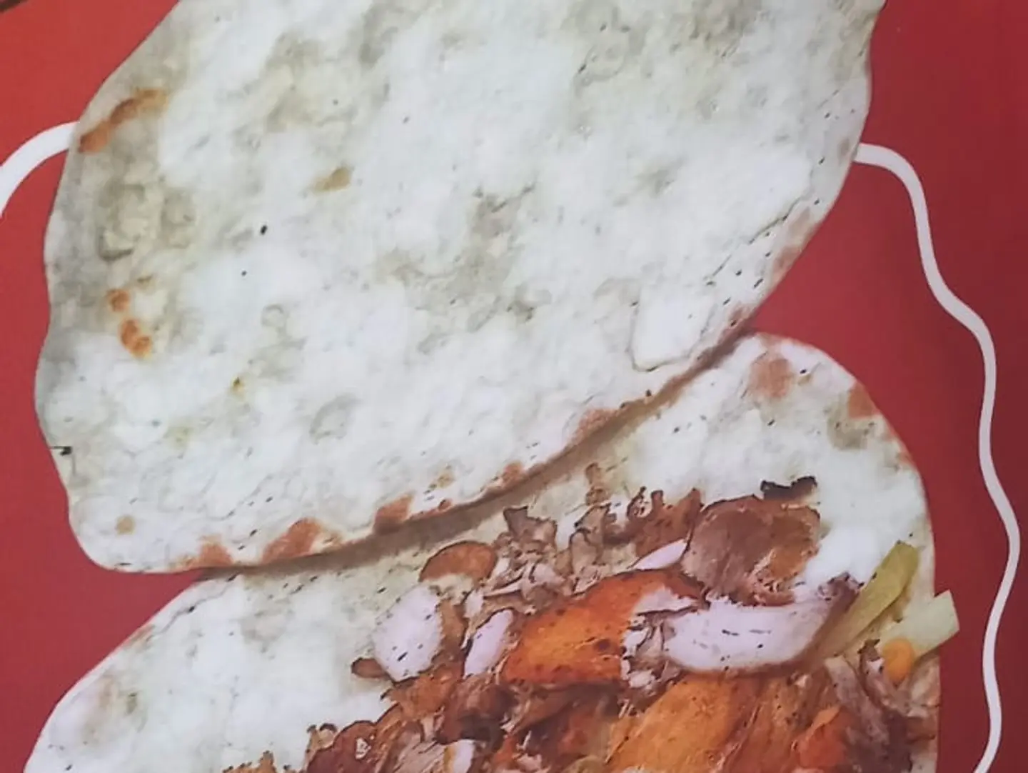 عكاوي مع شاورما