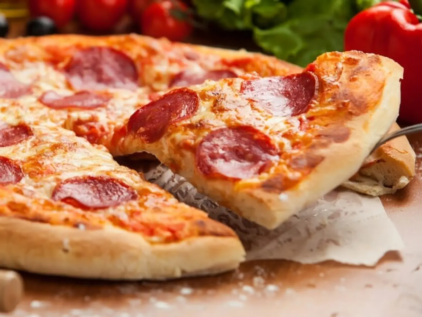 Medium Gourmet Pepperoni Pizza
