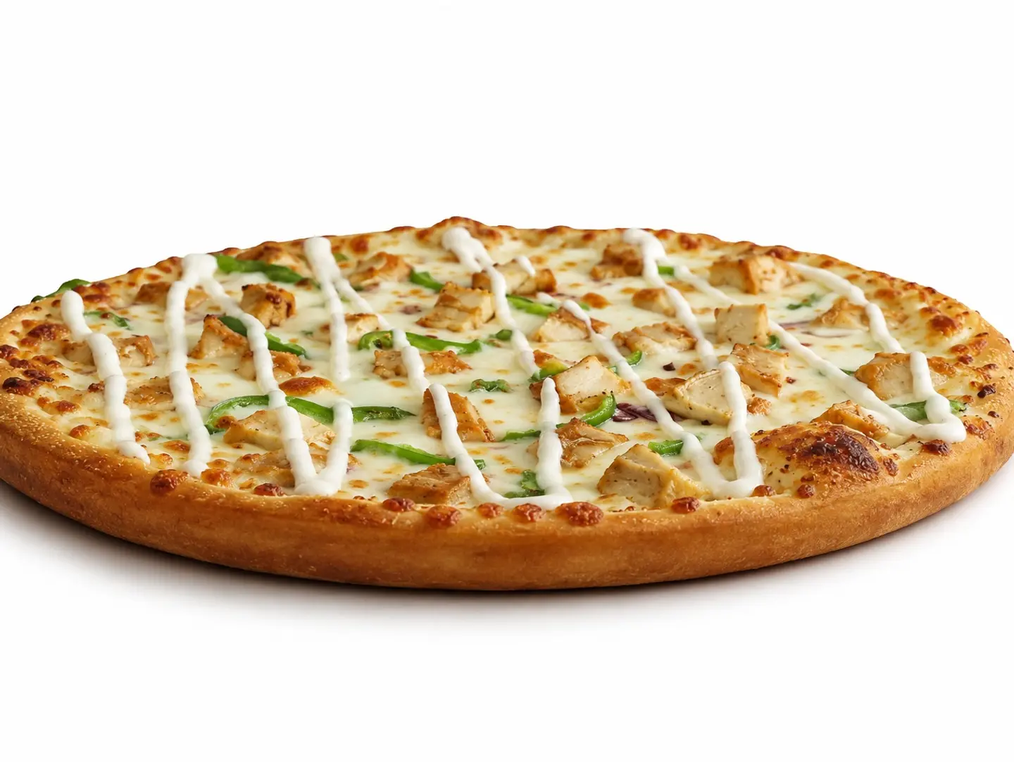 Small Gourmet Chicken Pizza