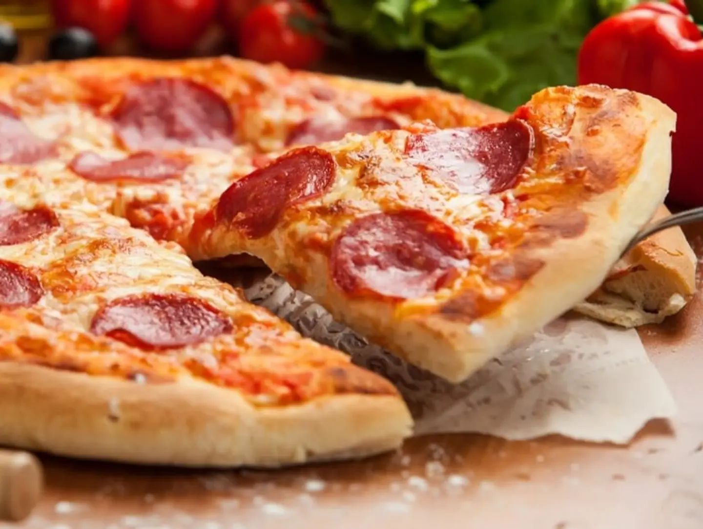 Small Gourmet Pepperoni Pizza